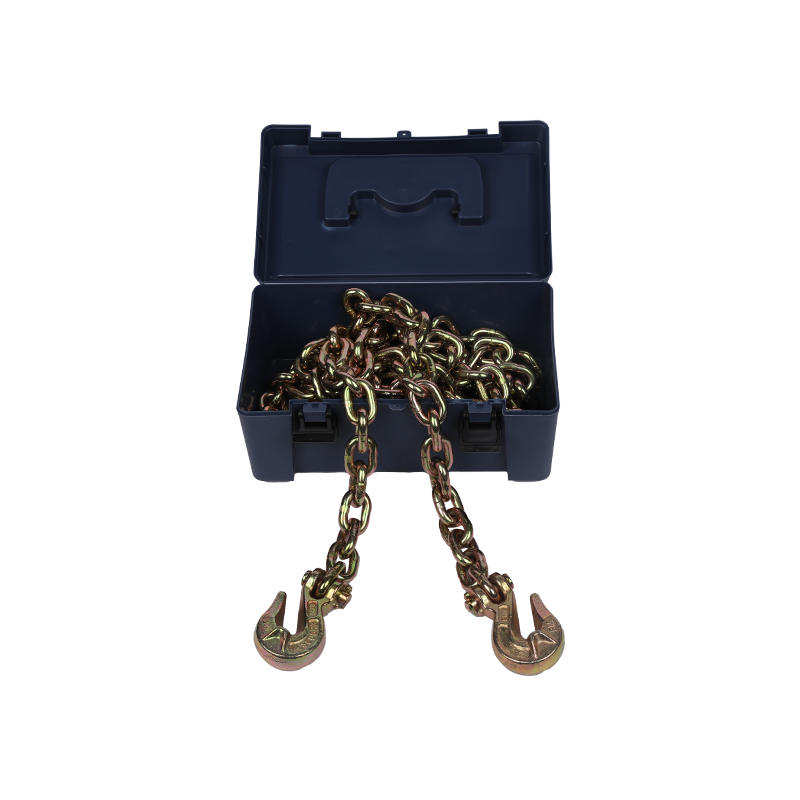G70 load chain kit with winged grab hook each end Australian standard