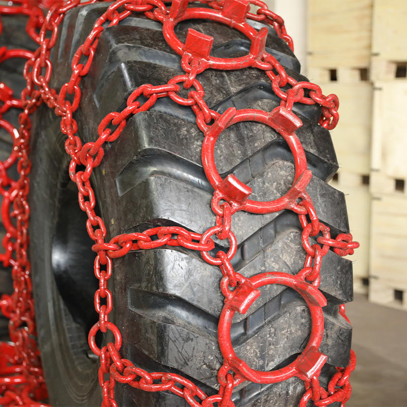 Ring skidder chain tight ring chain