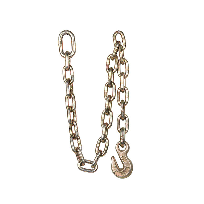 Chain anchor with delta ring and eye grab hook