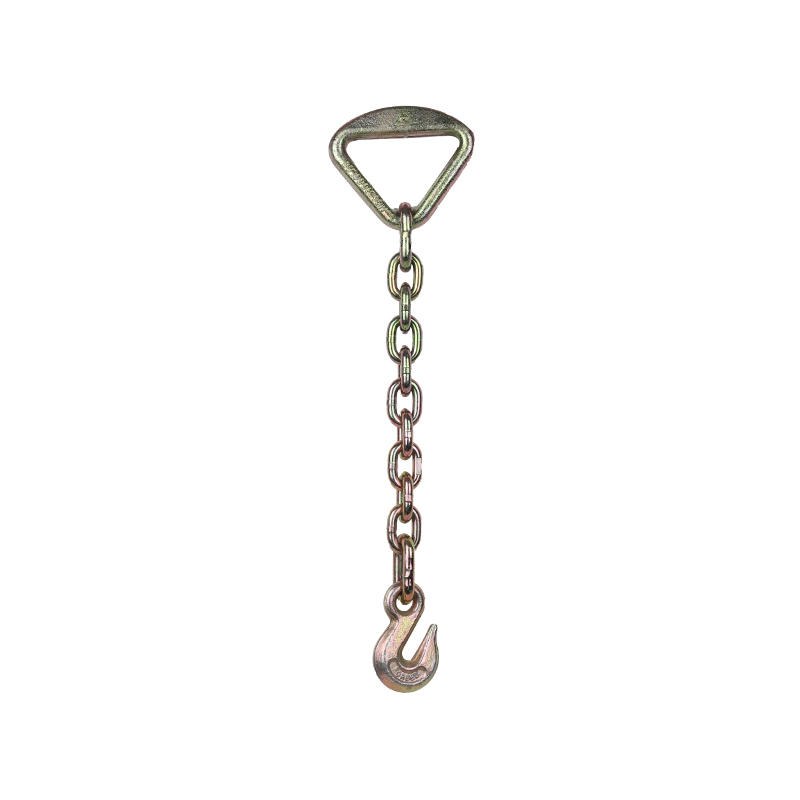 Chain anchor with delta ring and eye grab hook