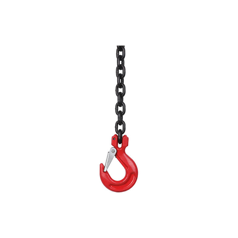 1 Leg Grade 80 Chain Sling With Sling Hook