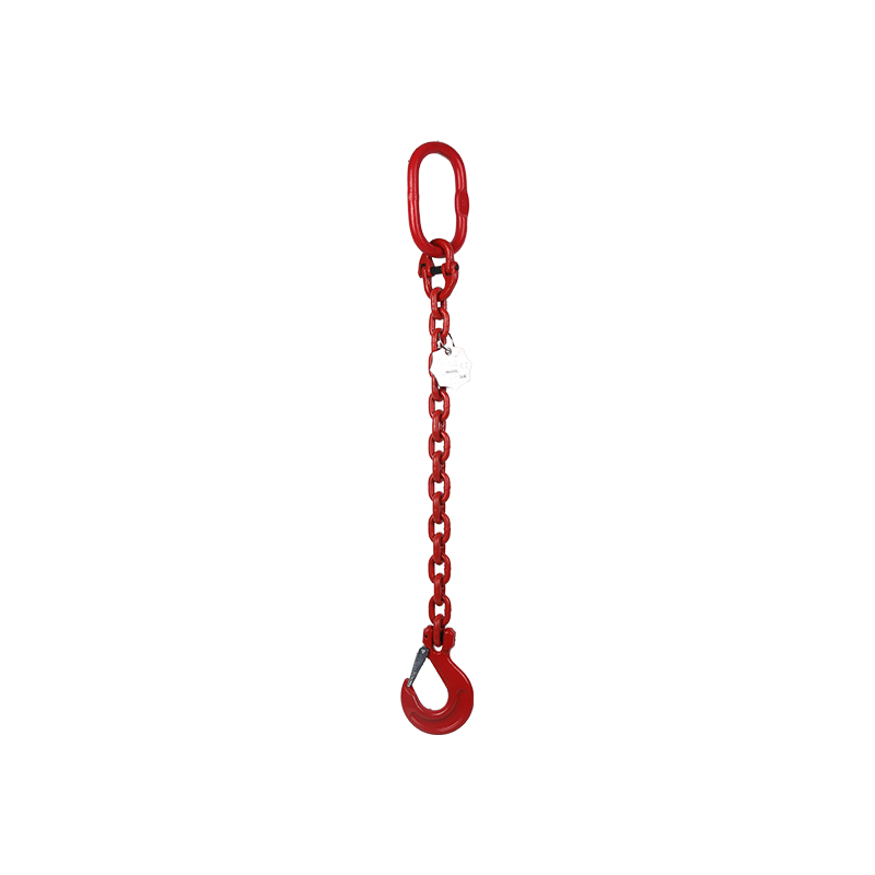 1 Leg Grade 80 Chain Sling With Sling Hook