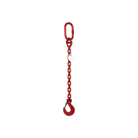 1 Leg Grade 80 Chain Sling With Sling Hook 