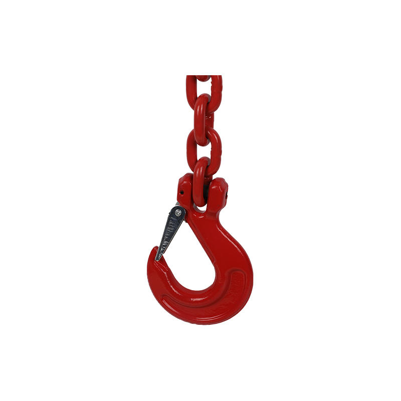 1 Leg Grade 80 Chain Sling With Sling Hook
