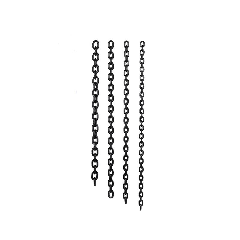6-30MM G80 Black/Red Load Chain