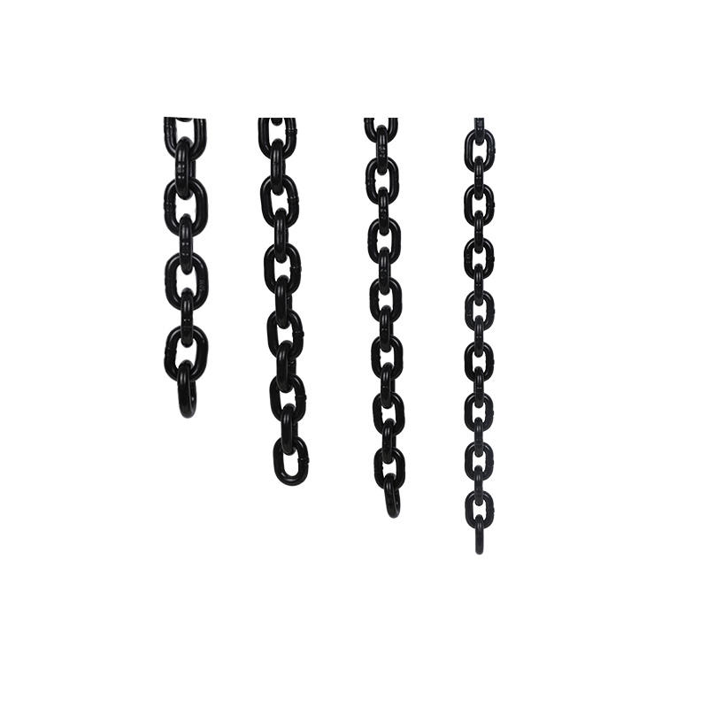 6-30MM G80 Black/Red Load Chain