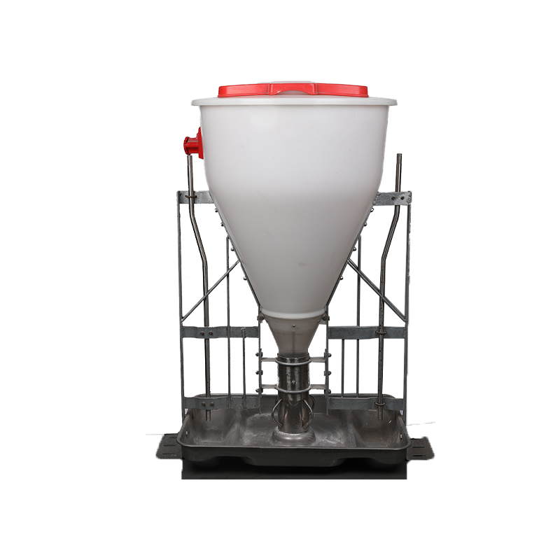 Dry and wet feeder 