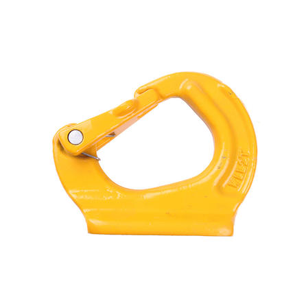 1-10T Grade 80/G80 Weld On Safety Anchor Hook With Latch 