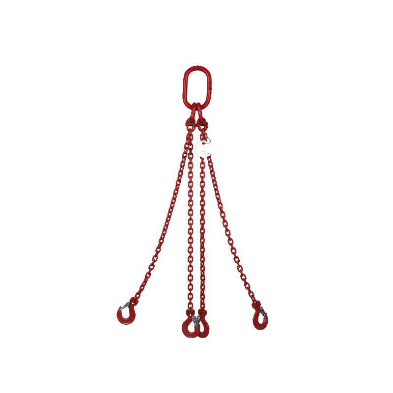 4 Legs Chain Sling With Clevis Hook 