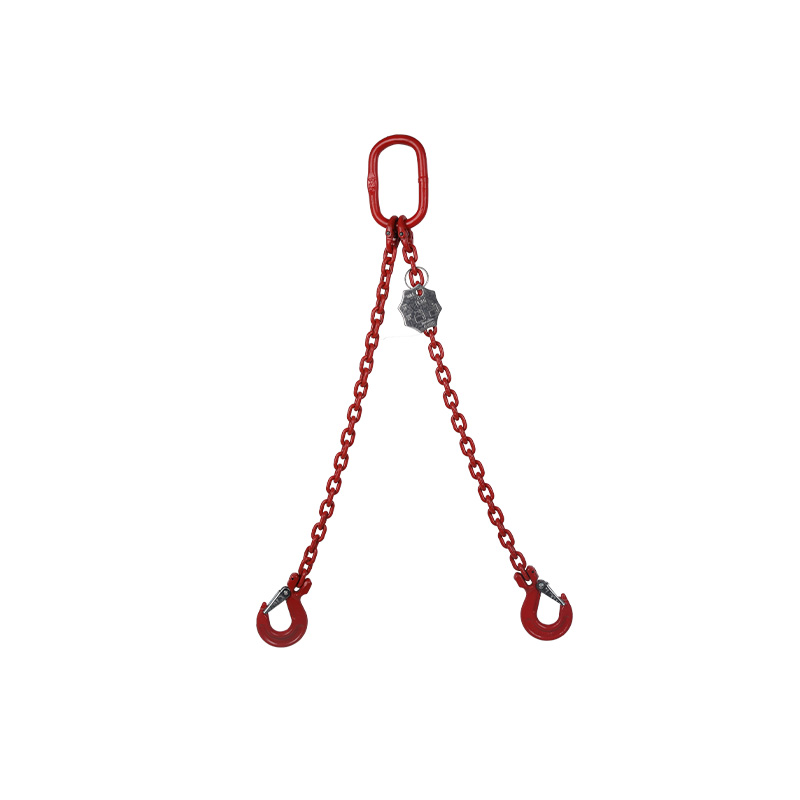 G-80 Double Leg Chain Sling Hooks