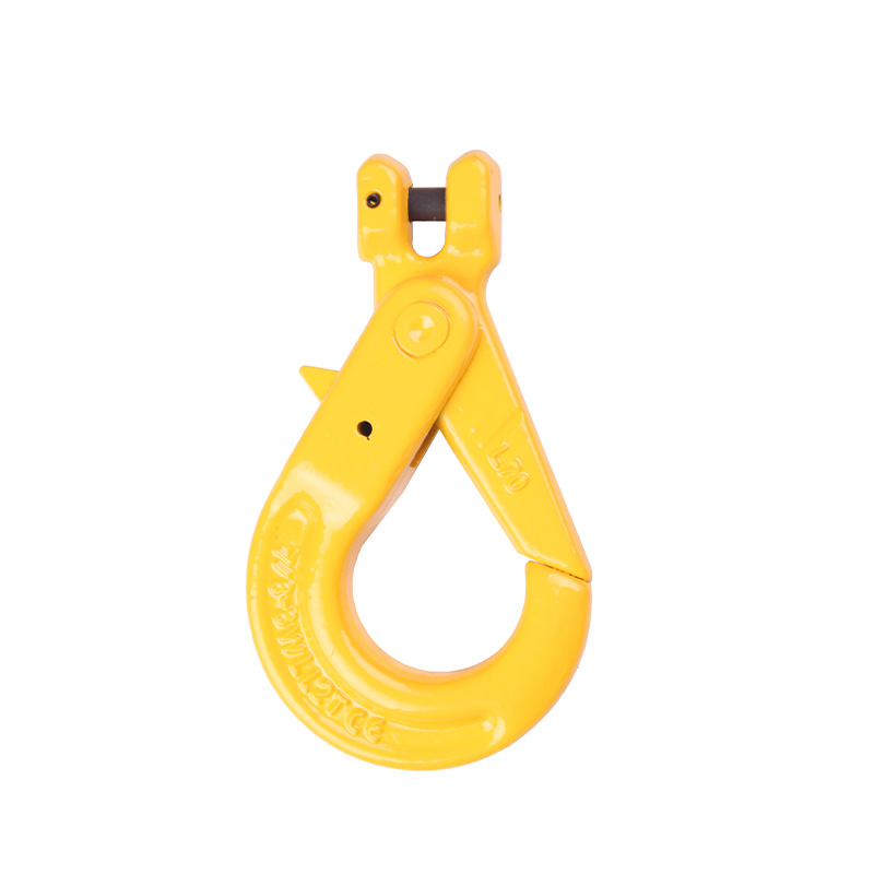 Grade 80 clevis self locking hook european type 