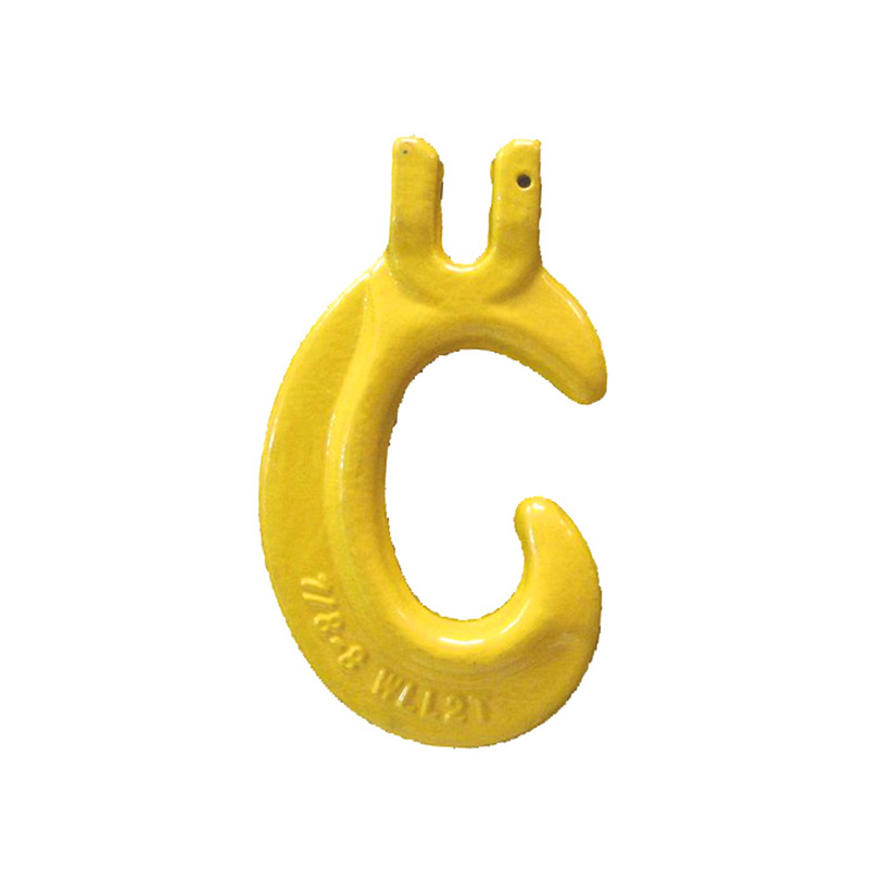 Grade 80 Clevis C Hook For 7-16MM Lifting Chain 