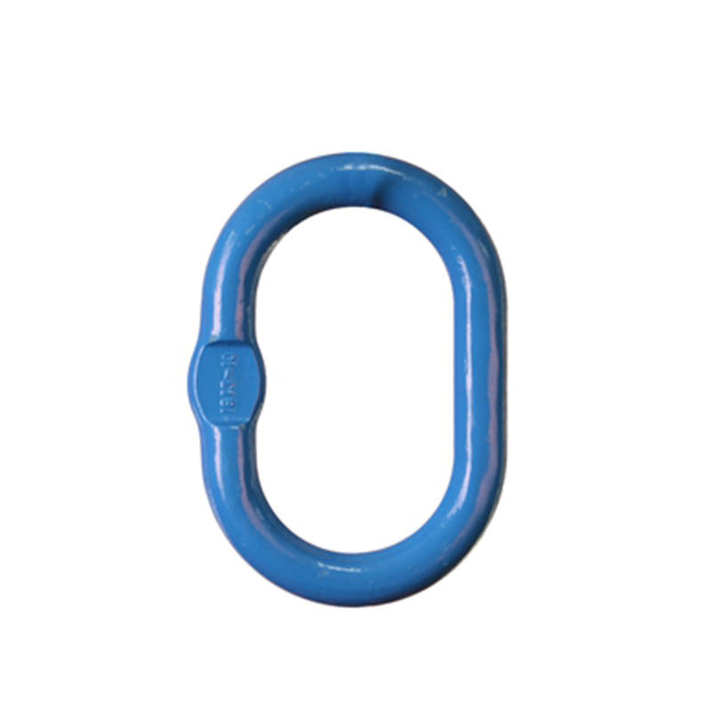 Grade 100 G100 Lifting Master Link Ring With Flat