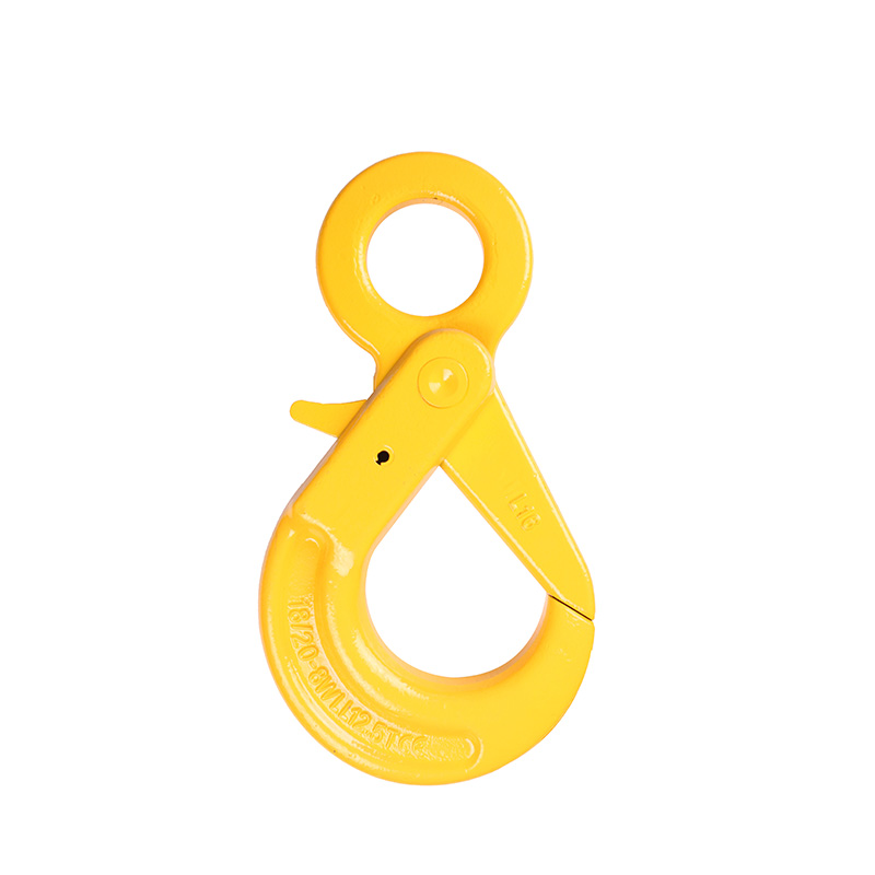 Grade 80 eye self locking hook european type 