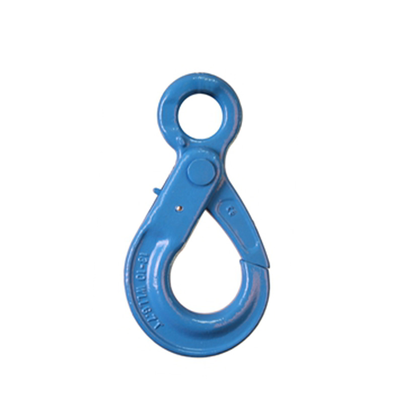 G100 european type eye self locking hook 