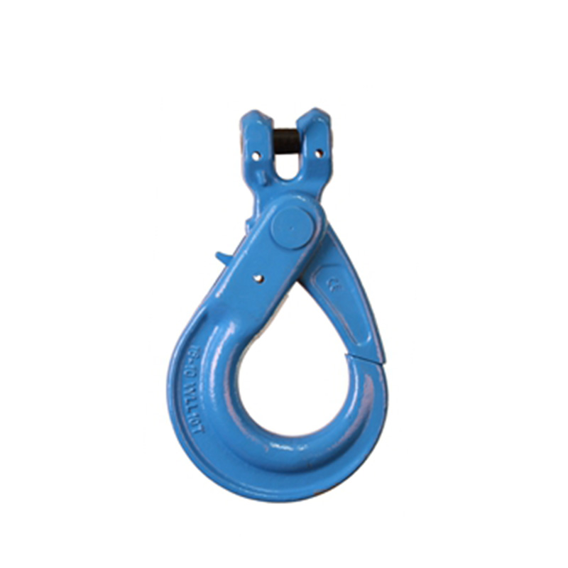G100 european type clevis self locking hook 