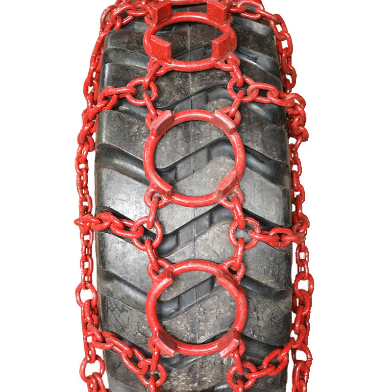 Ring skidder chain tight ring chain 