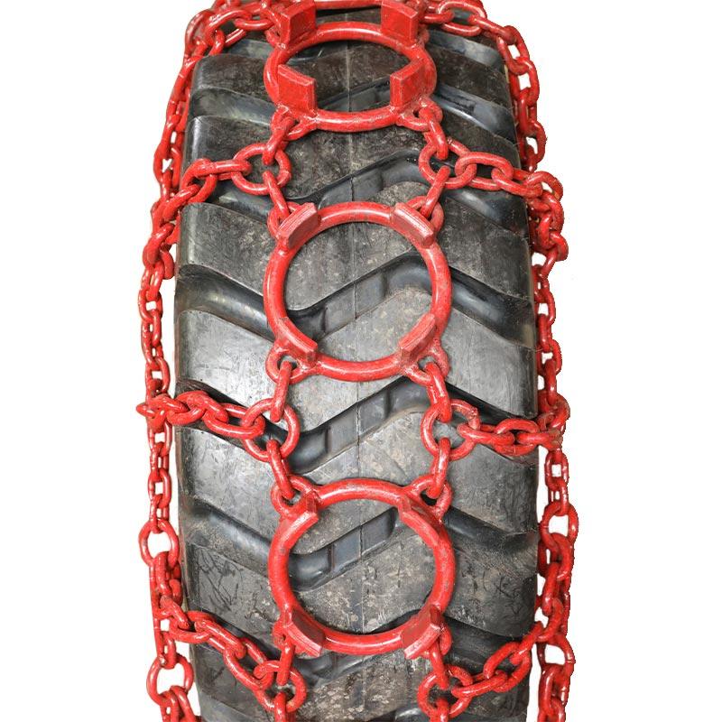 Ring skidder chain tight ring chain