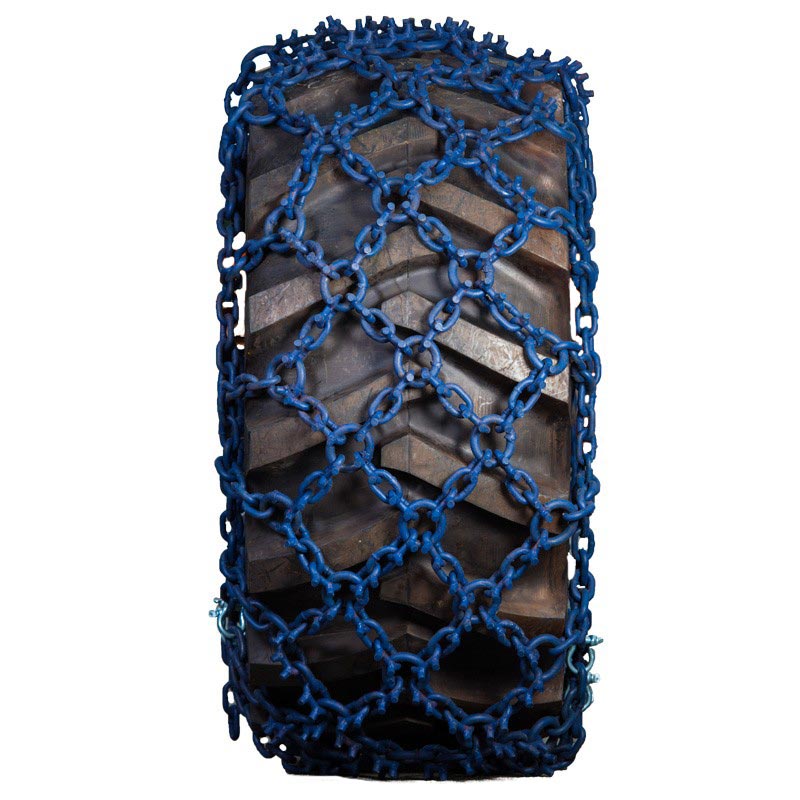 Diamond studded skidder chain II type 