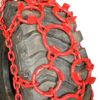 Ring skidder chain multiring chain 